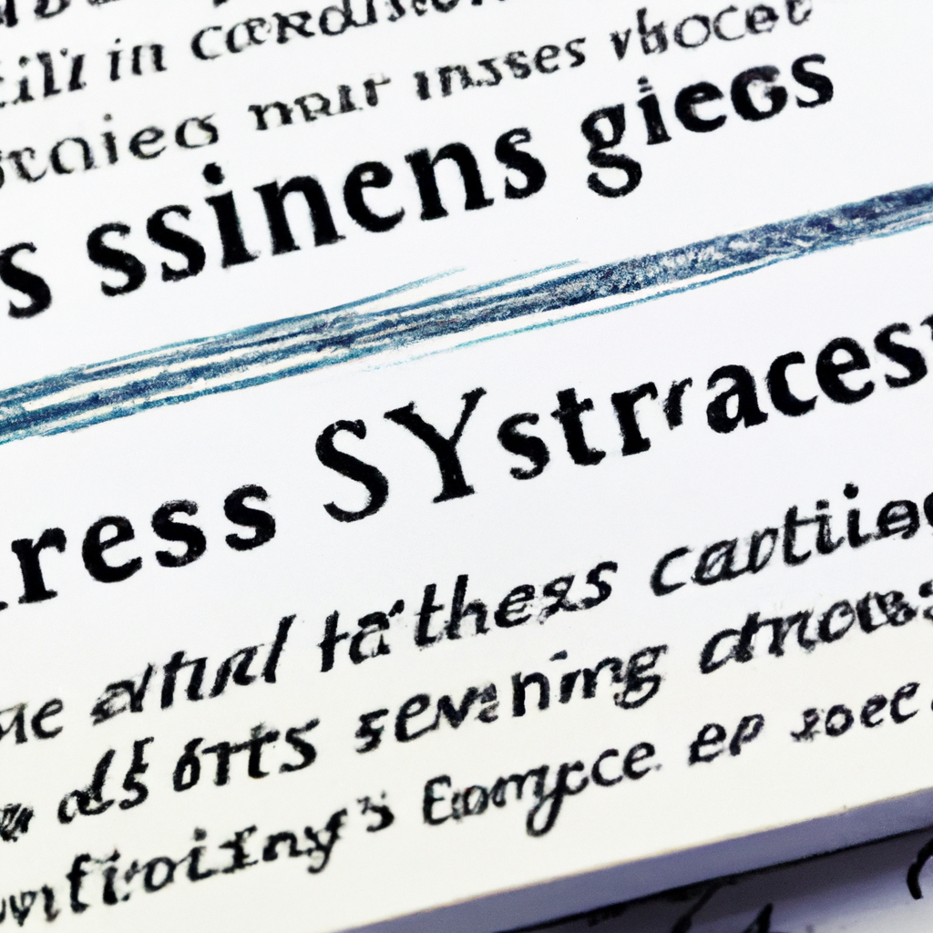 Coping with Stress: Strategies for Mental and Emotional Resilience