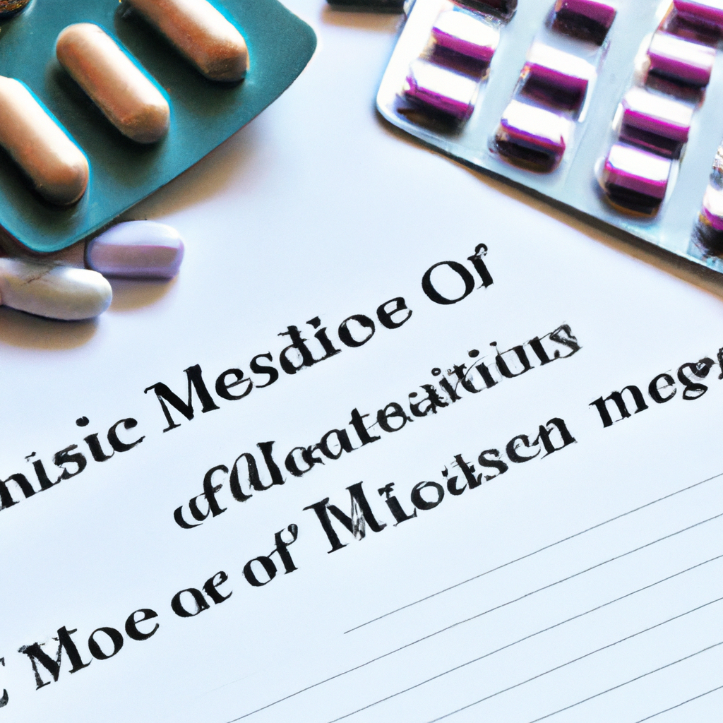 The Role of Medication in Disease Management: Treating Chronic Conditions