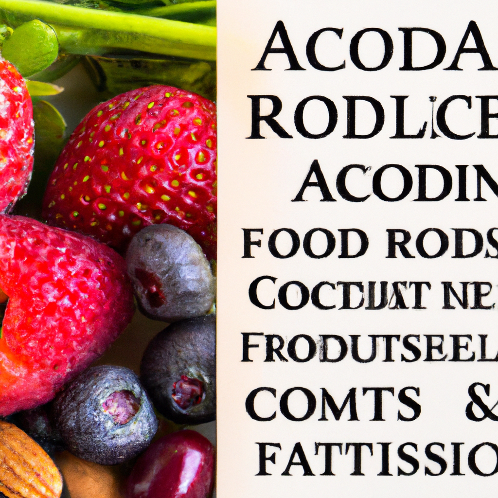 Antioxidant Foods: Fighting Free Radicals for Healthy Aging