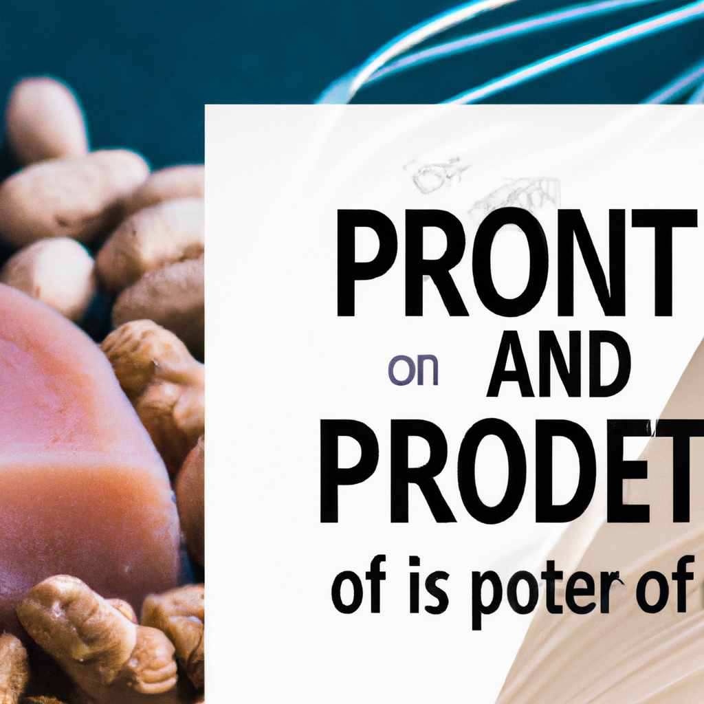 The Power of Protein: Building and Repairing Your Body
