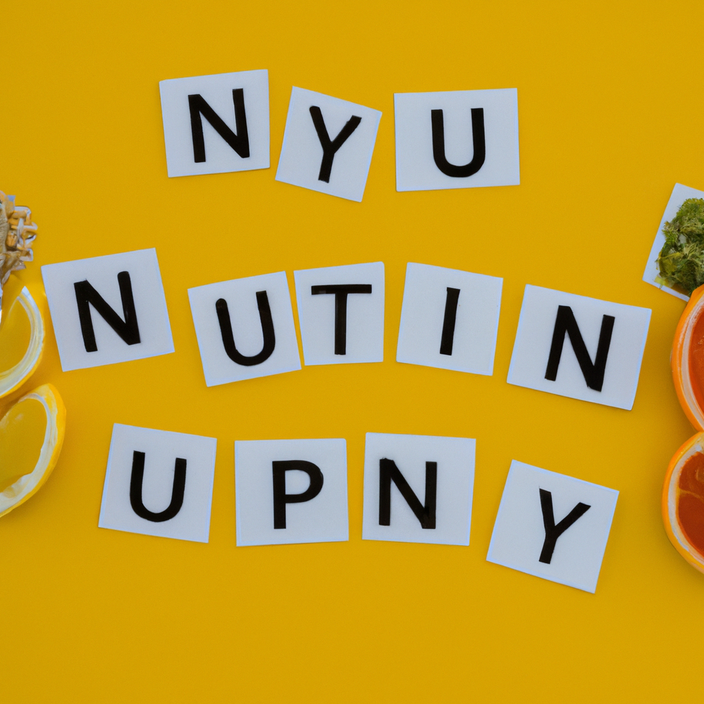The Importance of Nutrition: Fueling Your Body for Optimal Health
