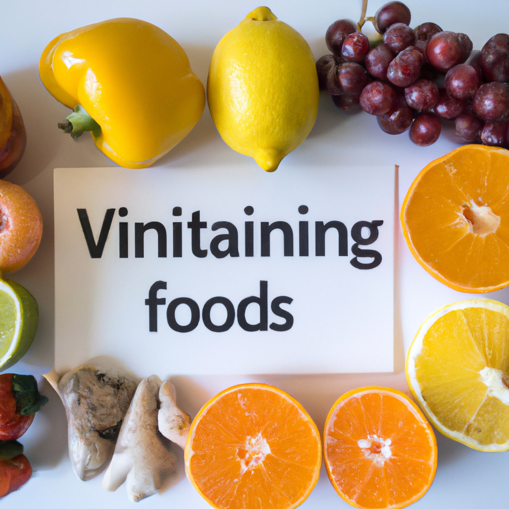 Vitamin-Rich Foods: Enhancing Your Immune System and Energy Levels