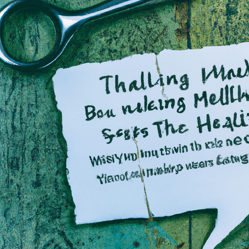 Breaking the Stigma: Talking Openly about Mental Health