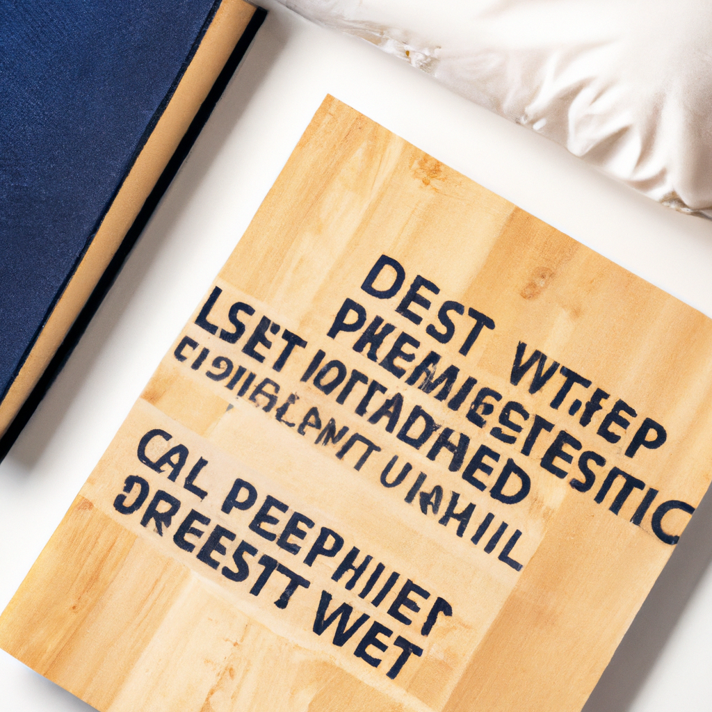 Sleep and Disease Prevention: Restorative Rest for Wellness