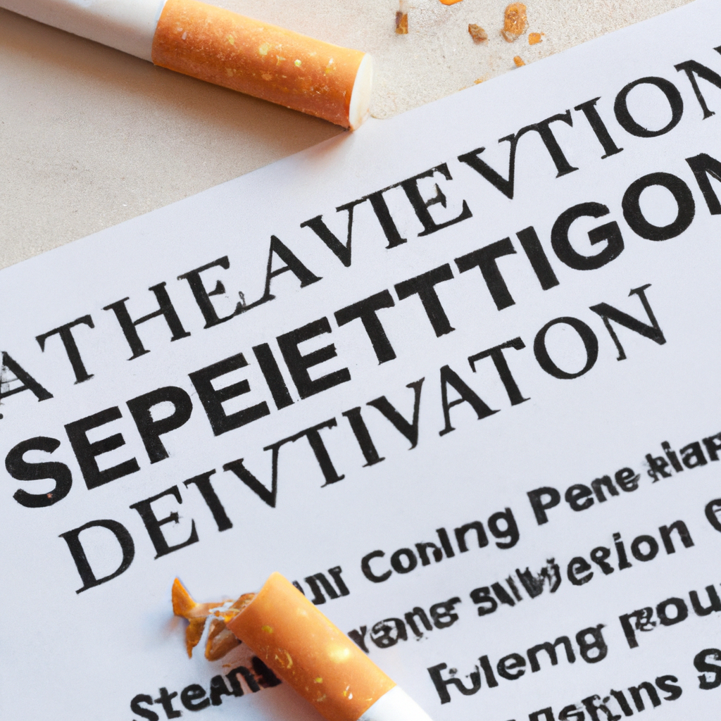 Smoking Cessation for Disease Prevention: Quitting for Better Health